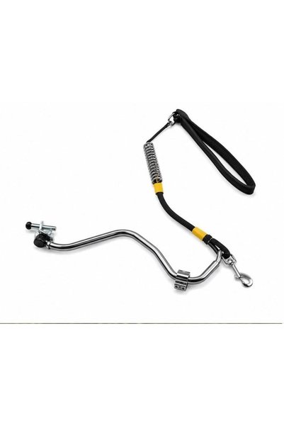 Zoofari Lesă pentru câine pentru bicicletă Max 35KG 28cm - Permite câinelui t...