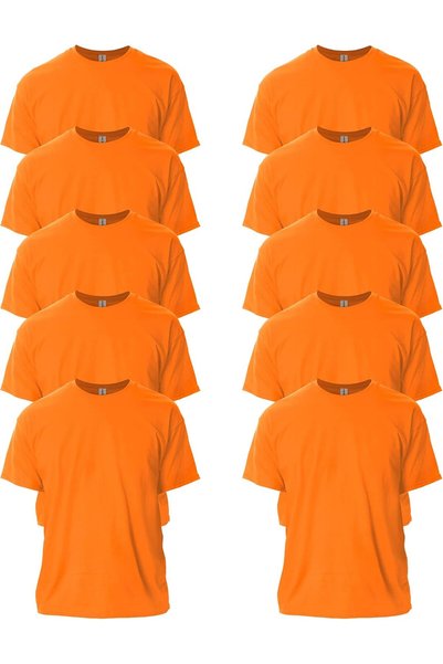 Generic mens Ultra Cotton T-shirt, Style G2000, Multipack T-Shirt (pack of 3)
