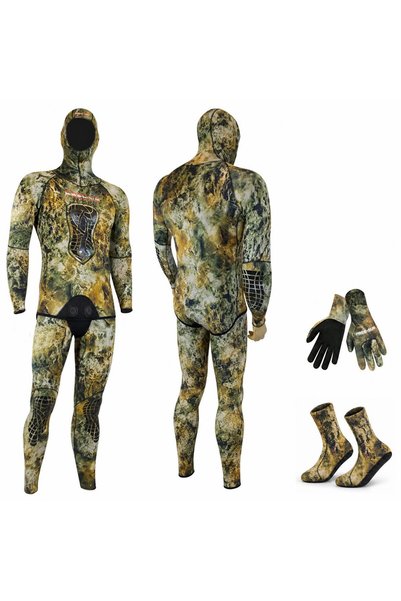 Free-Sub 9mm Expert Multy Avcı Dalış Elbisesi Seti
