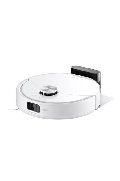 Roborock Akıllı Robot Süpürge, Beyaz Renk, Ev Temizliği İçin Akıllı ve Pratik...