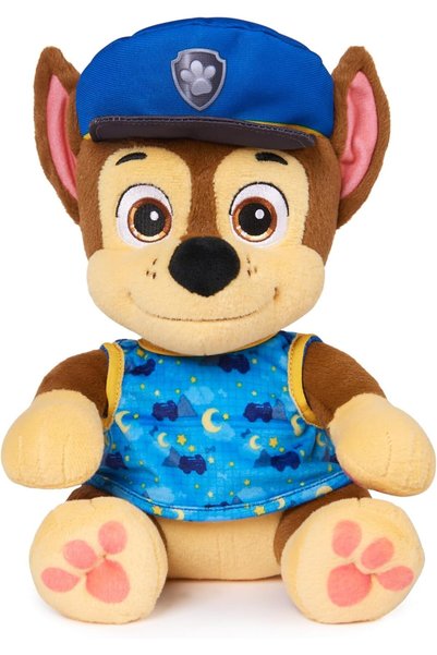 Generic Paw Patrol, Bedtime Plush Chase, 10-Inch Stuffed Animal with Reversib...