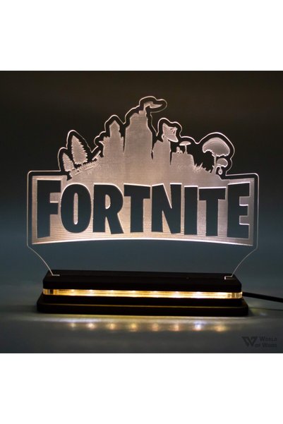 Generic Brand Φωτιστικό LED "Fortnite" W00990 Πολύχρωμο