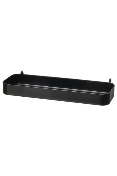 IKEA SKÅDIS Shelf - black