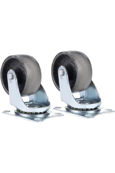 Generic Tools Steel Caster Wheel 2 Piece 2 Inch - Swivel - Plate| Industrial ...