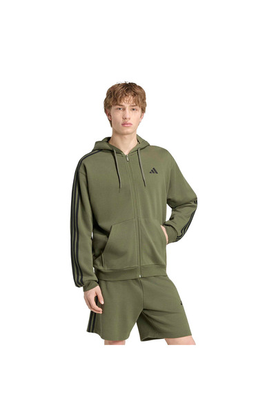 adidas Αθλητικά ρούχα M 3S FT FZ HD KY4174 ΛΑΔΙ