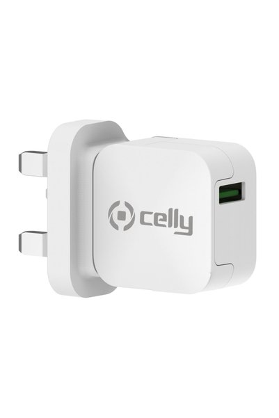Celly USB Charger TCUSBTURBOUK – 12W