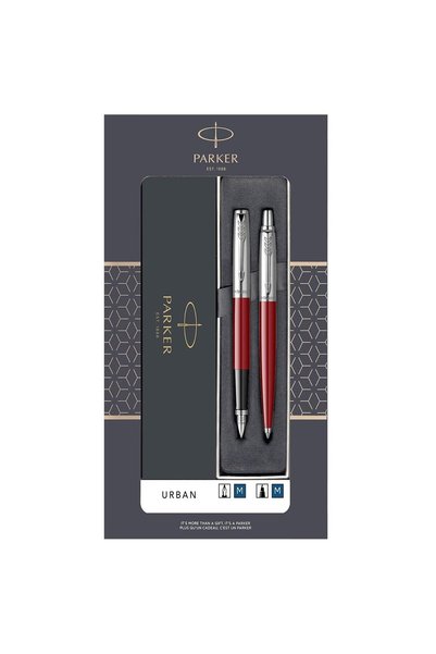 Parker Set cadou stilou si pix Jotter rosu