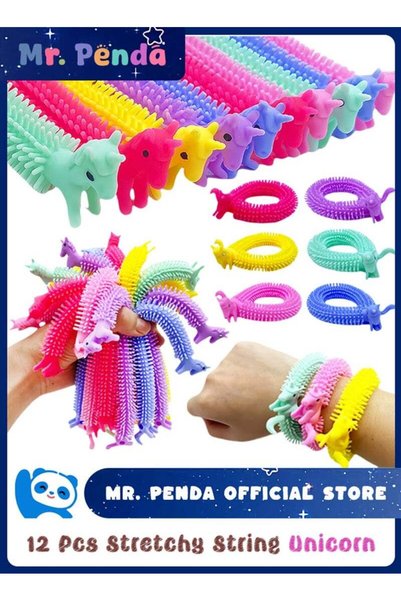 Mr. Penda 28PCS Glow in Dark Dino Figure, Dinosaurs Toys for Kids Dinosaur Pa...