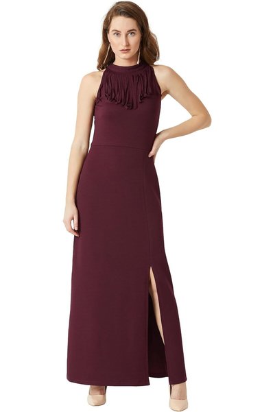Generic Women Body Con Maxi Dress