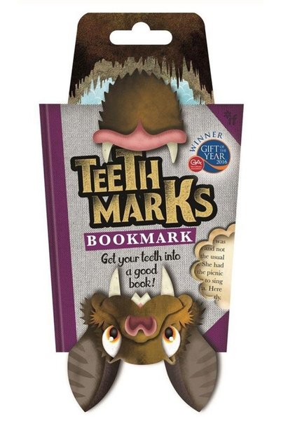 GENERAL Teethmarks Bookmark Bat