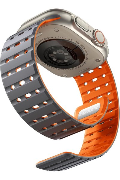 Generic R-Lite Fit Magnetic Watchband Compatible with Apple Watch Ultra 2/Ult...