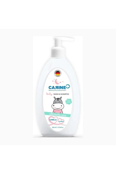 mcaris CARINE 2-in-1 Baby Hair and Body Shampoo 400 ML