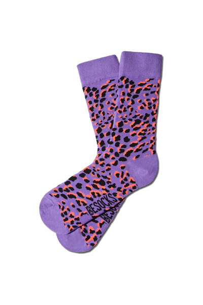 Besocks μώβ κάλτσες Camo