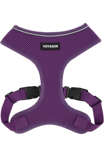 Generic Voyager Aerolite No Pull Mesh Dog Harness with Lightweight, Soft, Bre...