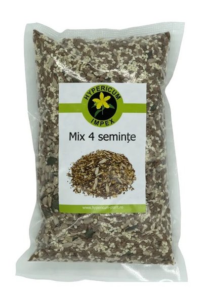 HYPERICUM Mix 4 Seminte Hypericum, amestec din patru tipuri de seminte, 300 g