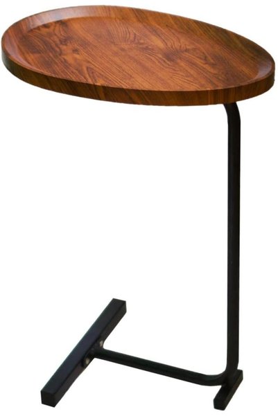 Generic Small Side Table for Living Room and Small Spaces- Easy Assembly, C S...