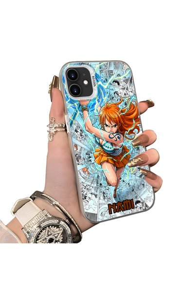 Hontinga iPhone 12 Mini Compatible Silicone Edge-to-Edge Hard Back Case with ...