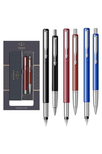 Parker Set cadou stilou + pix Vector Royal negru