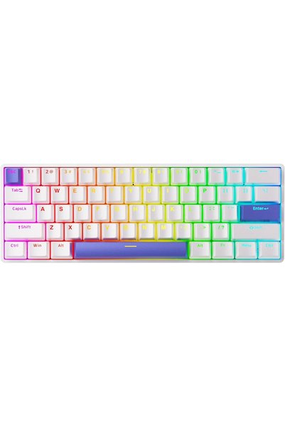 Generic G60 Rapid Trigger Mechanical Gaming Keyboard TKL Magnetic Switch Keyb...