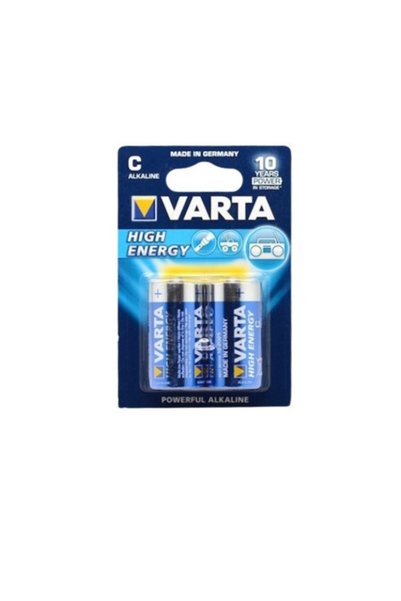 Varta Baterie alcalină R14 de înaltă energie, 2 buc/set