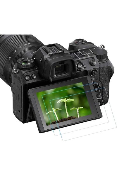 Generic Z7 Z6 Top+Screen Protector Compatible for Nikon Z7II Z6II Z7 Z6 Camera