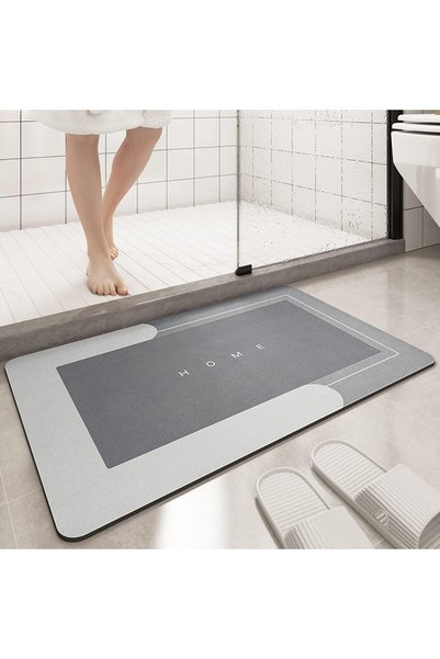 Generic Super Absorbent Bath Mat, Quick-drying Bathroom Mats, Super Absorbent...
