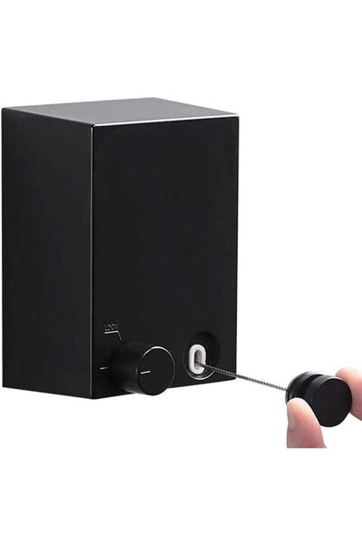 Generic Retractable Clothesline, Heavy-Duty Wall Mounted Clothesline,Wire Clo...