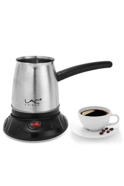 LAC LAICHY Electric Turkish Coffee Pot & Greek Coffee Maker,500W, LCD Tempera...
