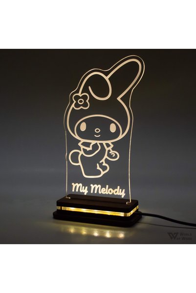 Generic Brand Φωτιστικό LED "My Melody" W00946 Λευκό