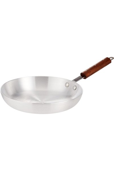 Generic Aluminum Frying Pan, 26 Cm, Silver, Rafp13