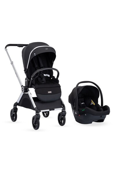 Kraft Apex Travel Sistem Bebek Arabası Siyah