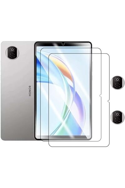Lukione Compatible with Honor Pad X7 8.7 Inch (2025) Screen Protector & Camer...