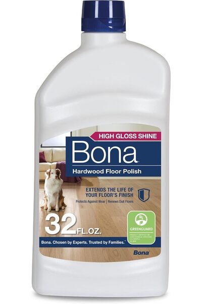 Generic HARDWOOD FLOOR POLISH - HIGH GLOSS 32OZ.