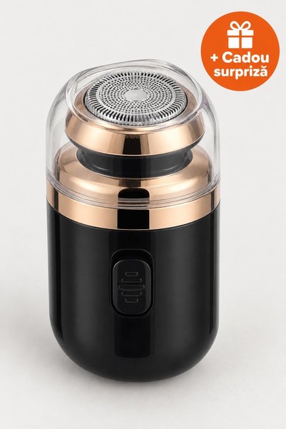OferteTop Mini Aparat de Ras Electric 2 în 1, Cap pentru Nas, Reîncărcabil US...