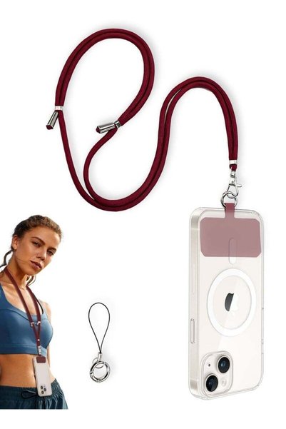 SahlTech 2-Pieces Phone Lanyard Set: Universal Crossbody, Wrist, Adjustable S...