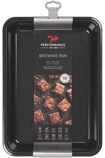 Generic Performance Eclipse Non-Stick Large Brownie Pan 34.5 x 24.3 x 4cm
