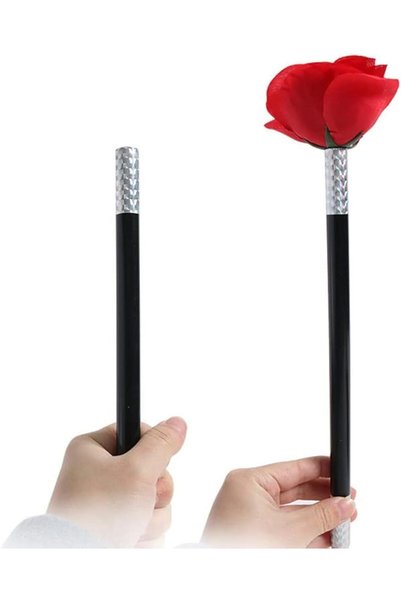 Generic Stick to Rose/Flower Magic Tricks Flowers Appearing Close up Street S...