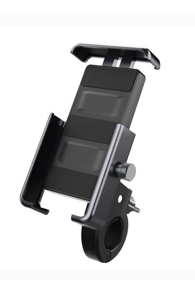 HouDeOS Phone Holder for Bike & Motorcycle – Handlebar Clamp Mount