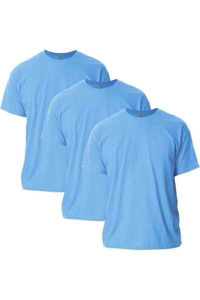 Generic mens Ultra Cotton T-shirt, Style G2000, Multipack T-Shirt (pack of 3)