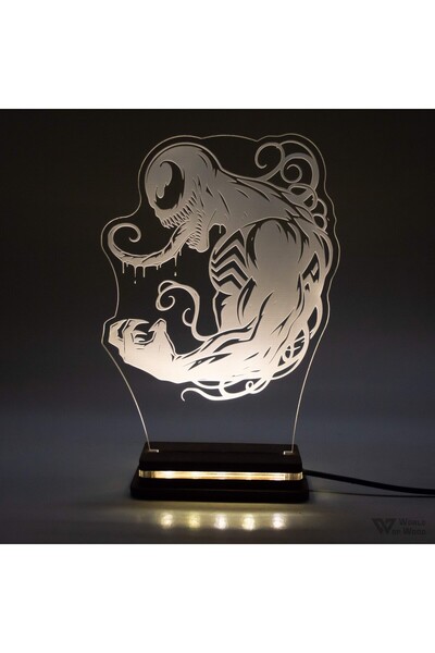 Generic Brand Φωτιστικό LED "Venom" W00960 Άσπρο