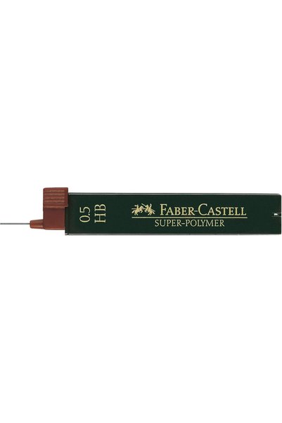 Generic Faber Castell Super-Polymer Leads 0.5mm HB tube/12
