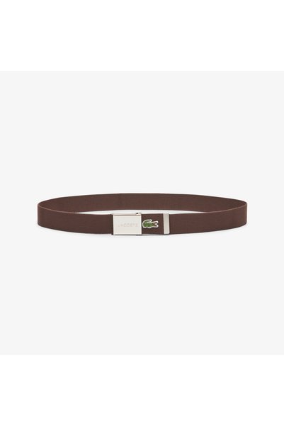 Lacoste L.12.12 Erkek Kahverengi Kemer
