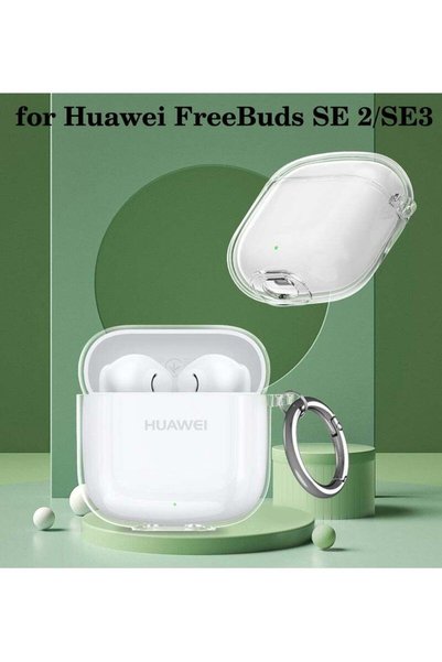 Youque غطاء سيليكون واقٍ لسماعات الأذن اللاسلكية HUAWEI Freebuds SE 2/SE 3، ل...