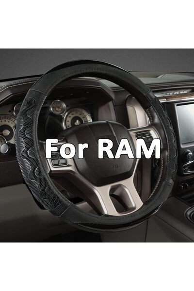 Generic Steering Wheel Cover for Dodge Ram 1500 - Car Steering Wheel Covers f...