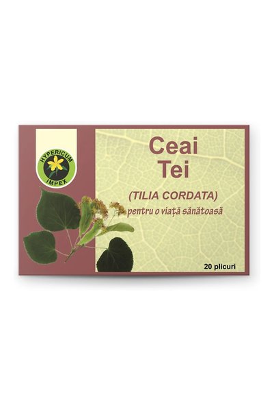 HYPERICUM Ceai Tei doze Hypericum, supliment alimentar din flori si bractee d...