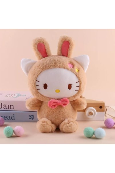 Choice 22-25CM 2027 Sanrio Plush Toy Japanese Cartoon Kawaii Hello Kitty Kuro...