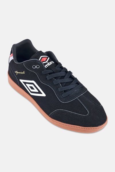 UMBRO Men Speciali Terrace 100 Lace Up Outdoor Shoes, Black