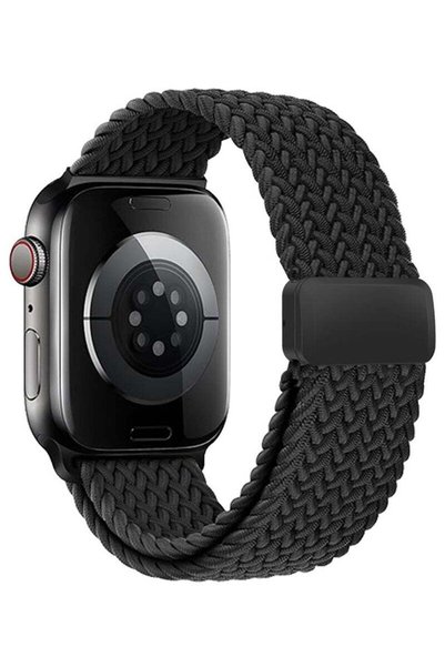 Youque Magnetic Wristband Adjustable Nylon Strap for Apple Watch Series 11 46...