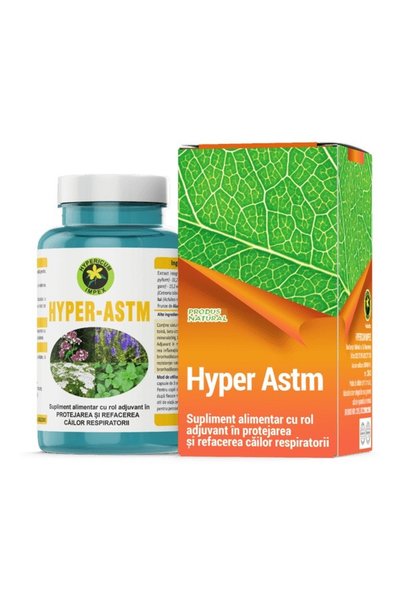 HYPERICUM Hyper Hypericum, supliment alimentar cu extract din noua plante, 60...