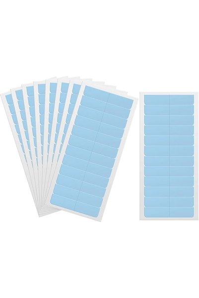 MAKINGTEC Hair Extension Tape Labels, 15 Pcs Replacement Tape Adhesive Double...